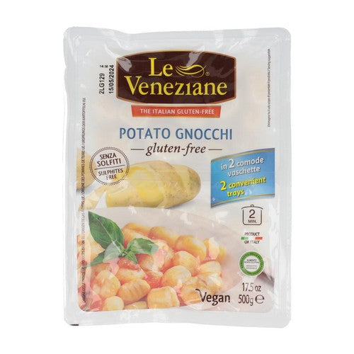 Le Veneziane Gluten Free Potato Gnocchi 2 x 250g (Pack of 2)