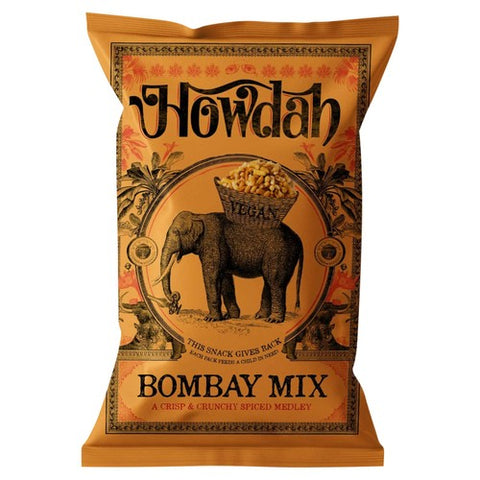 Howdah Bombay Mix 135g (Pack of 3)