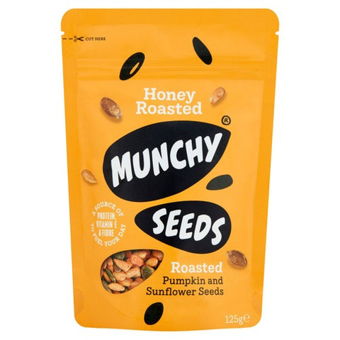 Munchy Seeds Honey Seeds 125g (Pack of 3)