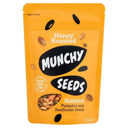 Munchy Seeds Honey Seeds 125g (Pack of 3)