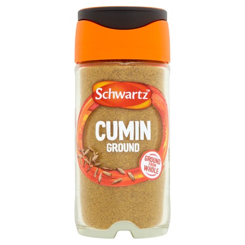Schwartz Ground Cumin Jar 37g (Pack of 2)