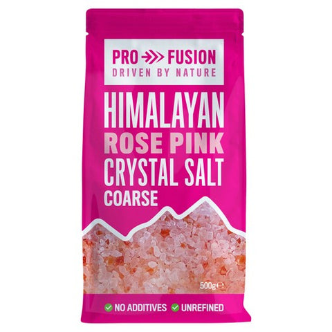 Profusion Himalayan Rose Pink Salt Coarse 500g (Pack of 2)