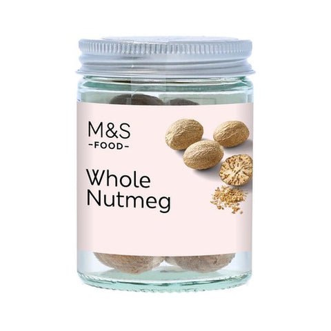 Cook With M&S Whole Nutmeg 38g (Pack of 2)