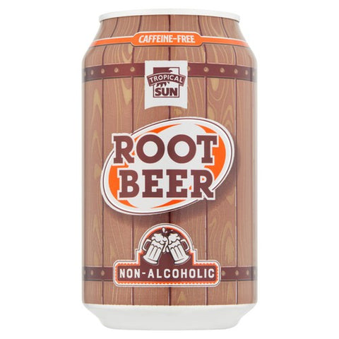 Tropical Sun Root Beer 330ml (Pack of 6)