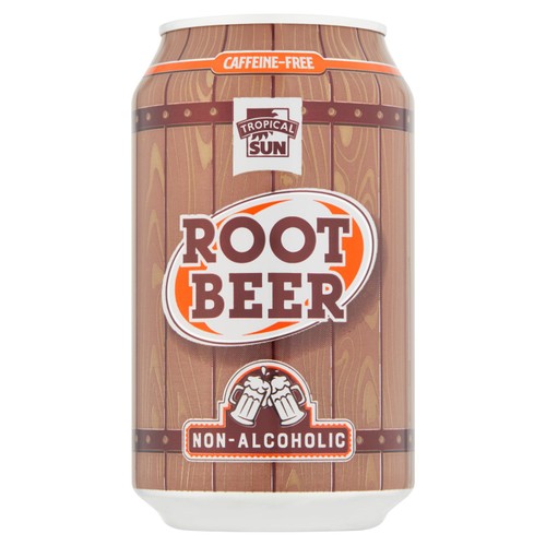 Tropical Sun Root Beer 330ml (Pack of 6)
