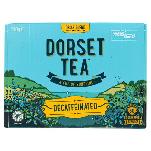 Dorset Tea Sunshine Gold Blend Decaff 80's (Pack of 2)