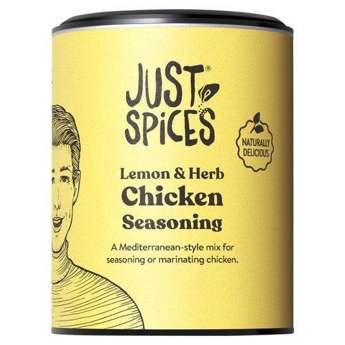 Just Spices Lemon & Herb Chicken Seasoning 60g (Pack of 2)