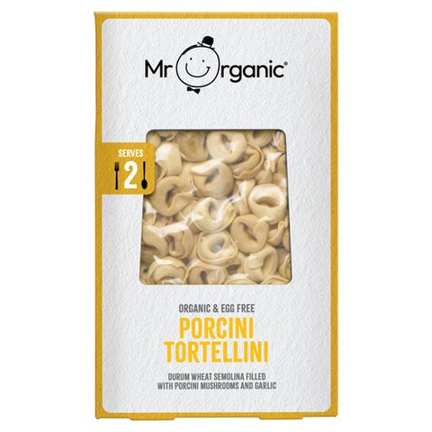 Mr Organic Porcini Mushroom Tortellini 250g (Pack of 3)