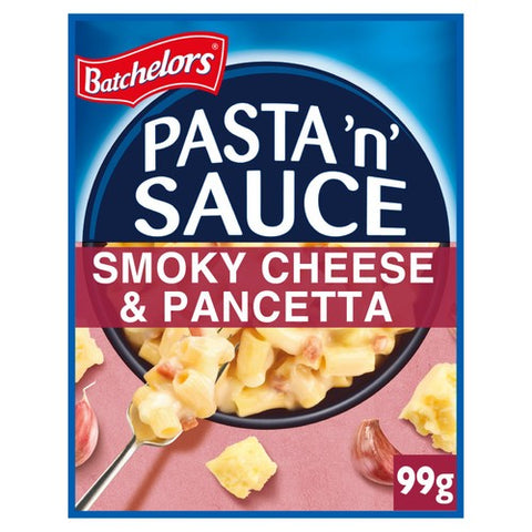 Batchelors Pasta N Sauce Smoky Cheese & Pancetta 99g (Pack of 2)