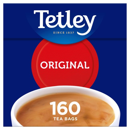 Tetley Tea Bags 160's (Pack of 2)
