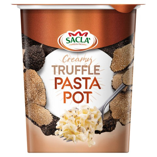 Sacla' Creamy Truffle Pasta Pot (Pack of 3)