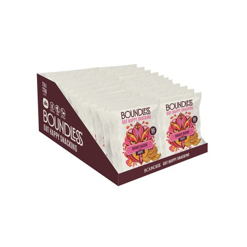 Boundless Smoky Bacon Chips Multi-Pack 24 x 23g (Pack of 3)