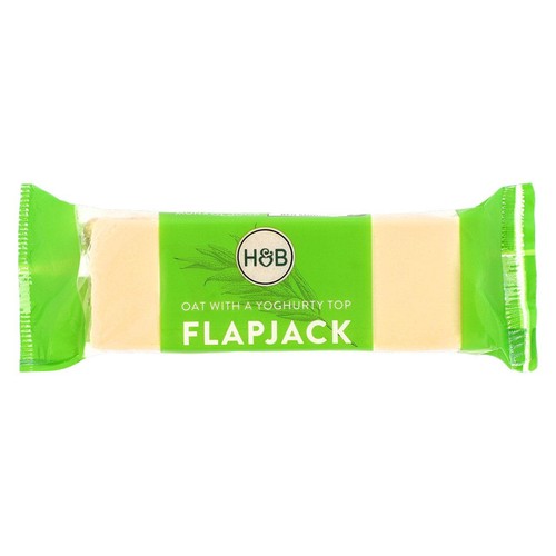 Holland & Barrett Yoghurt Flavour Top Flapjack 100g (Pack of 3)