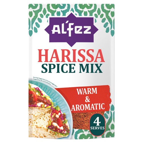 Al'Fez Harissa Spice Mix 25g (Pack of 2)