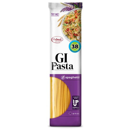 GI Pasta, High Protein Fibre, Low Glycaemic Index Spaghetti 250g (Pack 3)