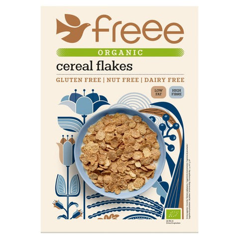 Freee Gluten Free Organic Cereal Flakes 375g (Pack of 3)