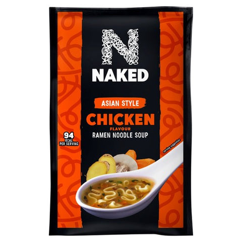 Naked Noodle Ramen Asian Chicken Soup 25g (Pack of 2)
