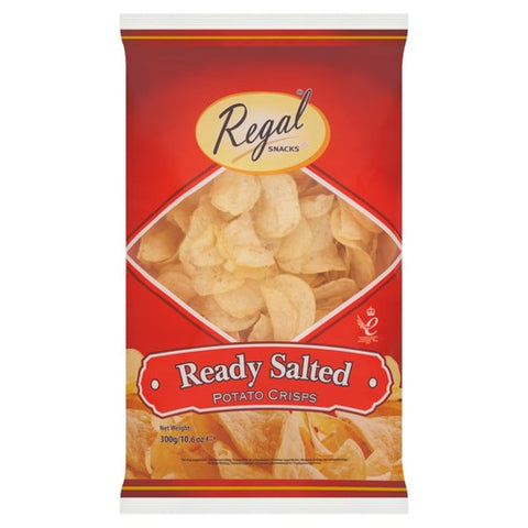 Regal Ready Salted Crisps 300g (Pack of 3)