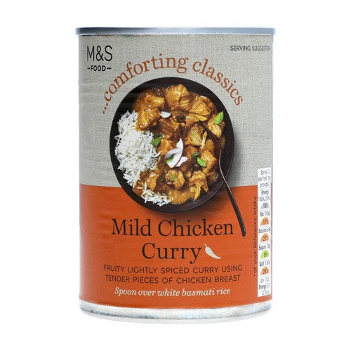 M&S Mild Chicken Curry 400g (Pack of 2)