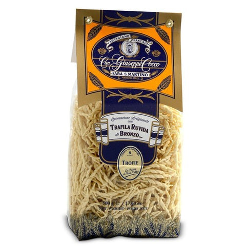 Cocco Trofie Durum Wheat Pasta 500g (Pack of 3)