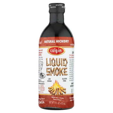 Colgin Liquid Smoke Natural Hickory 472ml (Pack of 2)