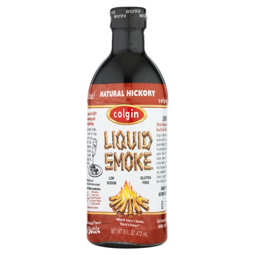 Colgin Liquid Smoke Natural Hickory 472ml (Pack of 2)