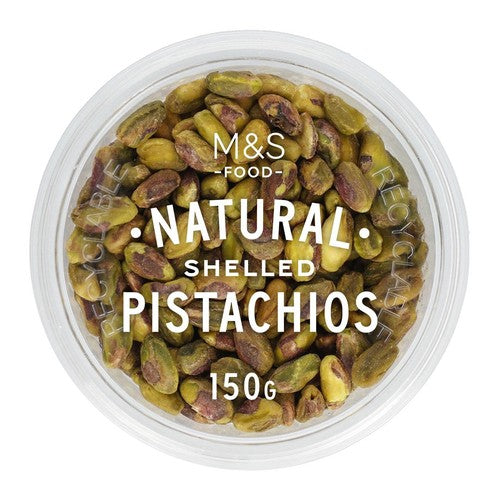 M&S Shelled Pistachios 150g (Pack of 3)