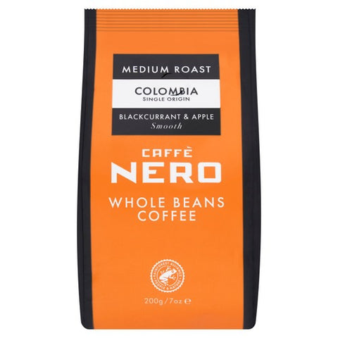 CAFFE NERO Colombia Beans 200g (Pack of 2)