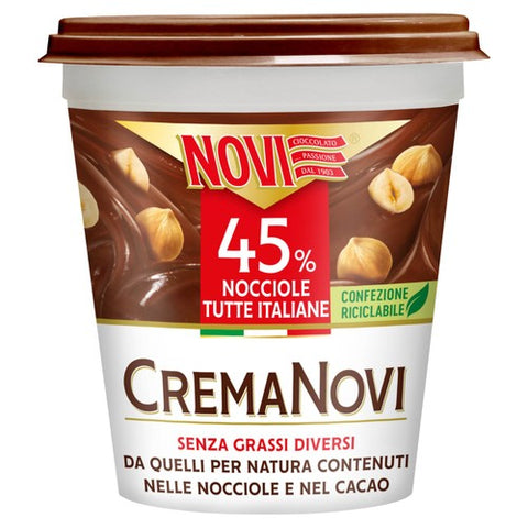 Novi Hazelnut and Chocolate Spread 200g (Pack of 2)