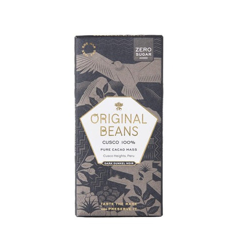 Original Beans - Organic 100% - Cusco Chuncho 70g (Pack of 2)