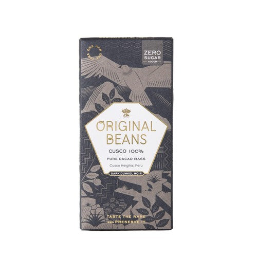 Original Beans - Organic 100% - Cusco Chuncho 70g (Pack of 2)