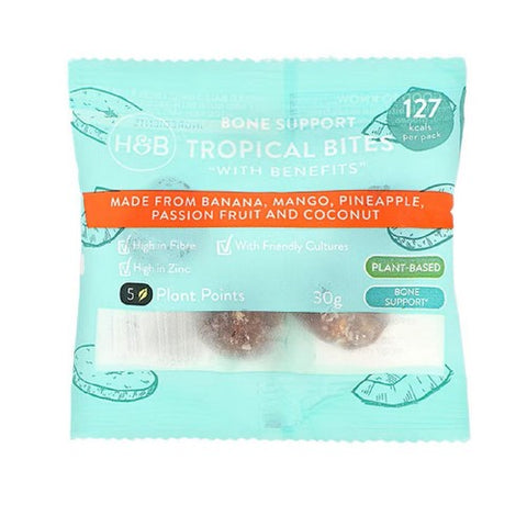 Holland & Barrett Tropical Bites with Benefits 30g (Pack of 3)