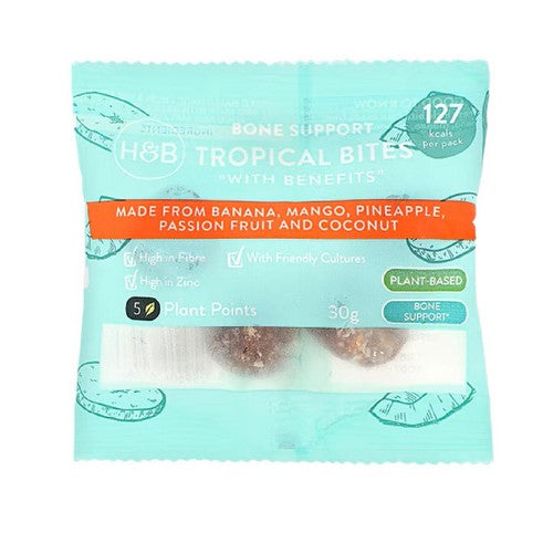 Holland & Barrett Tropical Bites with Benefits 30g (Pack of 3)