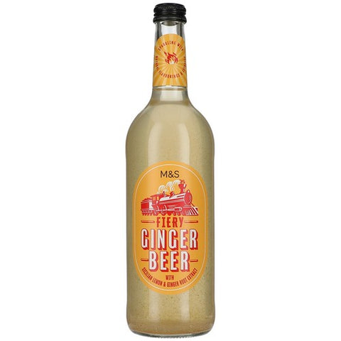 M&S Fiery Ginger Beer 750ml (Pack of 2)