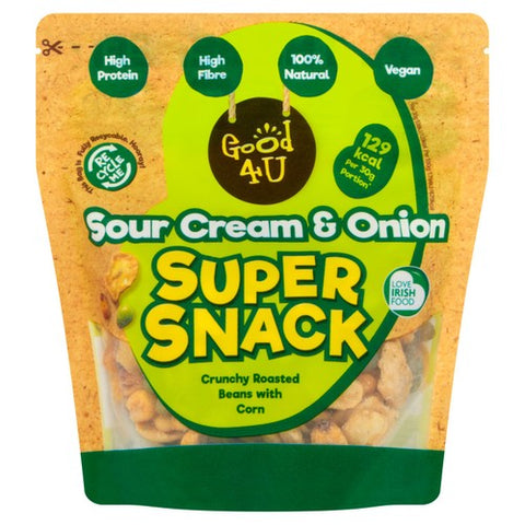 Good4U Super Snack Sour Cream & Onion 130g (Pack of 3)