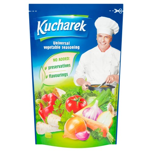Kucharek Vegetable Seasoning 200g (Pack of 2)