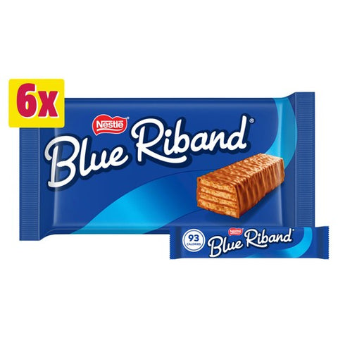 Blue Riband Biscuit Bars Multipack 6 x 18g (Pack of 3)
