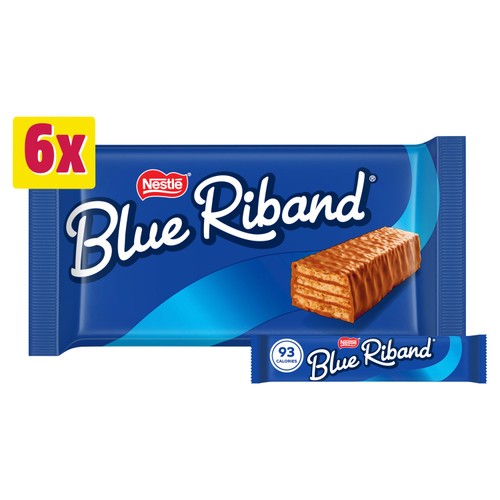 Blue Riband Biscuit Bars Multipack 6 x 18g (Pack of 3)