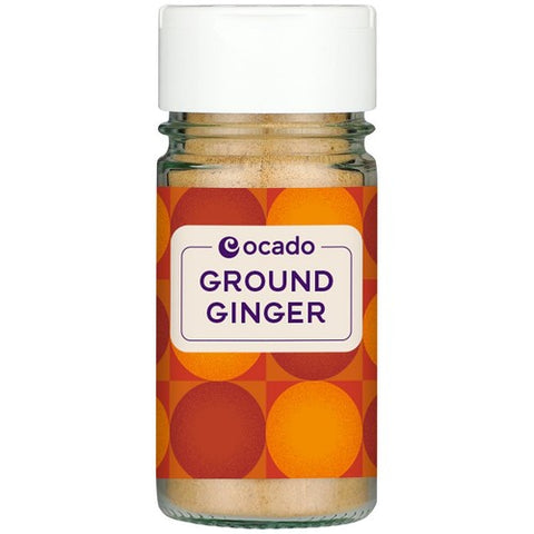 Ocado Ground Ginger 35g (Pack of 2)