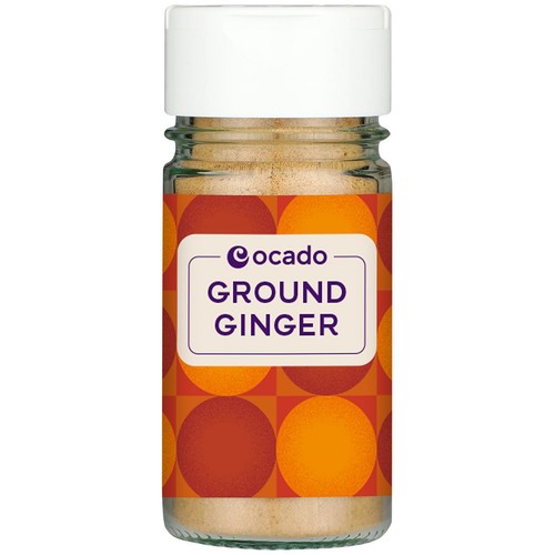 Ocado Ground Ginger 35g (Pack of 2)