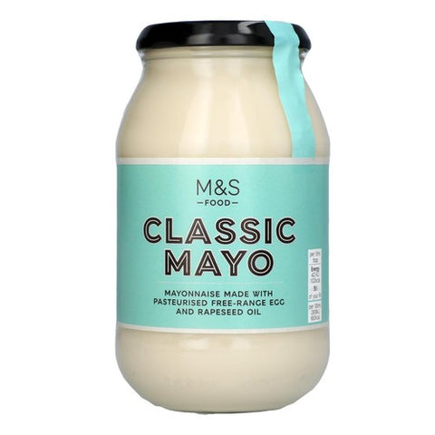 M&S Classic Mayonnaise 500ml (Pack of 2)