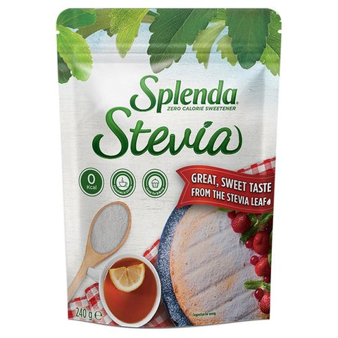 Splenda Stevia Crystal 240g (Pack of 2)