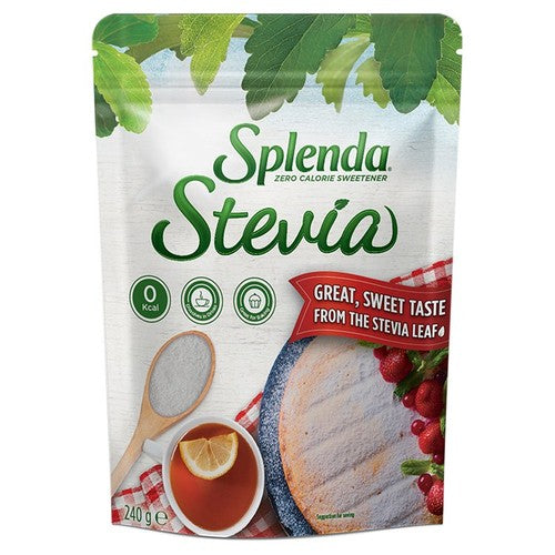 Splenda Stevia Crystal 240g (Pack of 2)