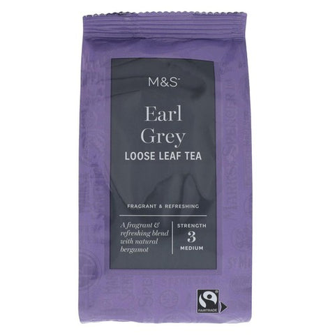 M&S Fairtrade Earl Grey Loose Tea 150g (Pack of 2)