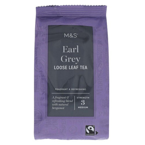 M&S Fairtrade Earl Grey Loose Tea 150g (Pack of 2)