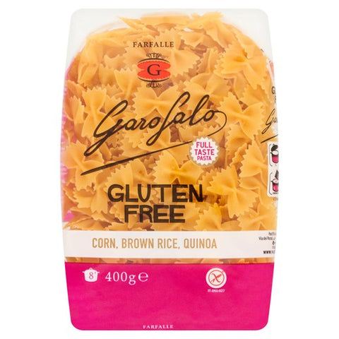 Garofalo Gluten Free Farfalle Pasta 400g (Pack of 3)