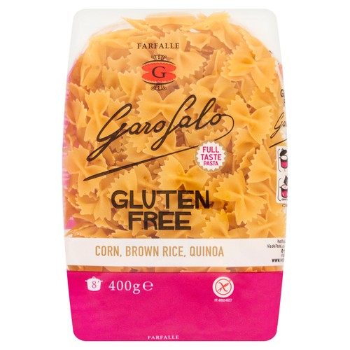 Garofalo Gluten Free Farfalle Pasta 400g (Pack of 3)