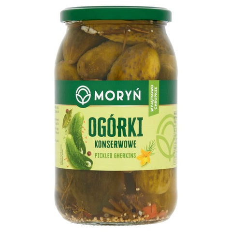 Moryn Gherkins 830g (Pack of 2)