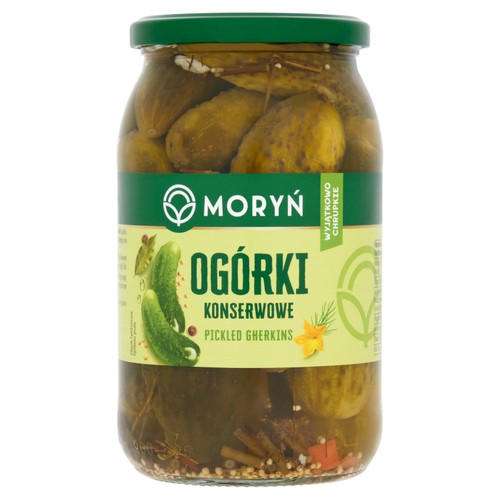 Moryn Gherkins 830g (Pack of 2)