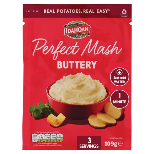 Idahoan Buttery Mash 109g (Pack of 2)